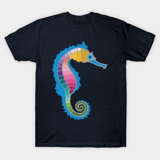 Rainbow Seahorse T-Shirt